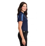 Port Authority L547 Navy/ Carolina Blue right
