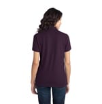 Port Authority L555 Aubergine Purple back