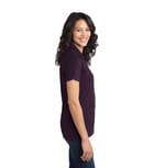 Port Authority L555 Aubergine Purple right