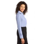 Port Authority L640 Chambray Blue right