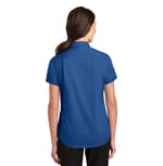 Port Authority L664 True Blue back