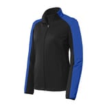 Deep Black/ True Royal