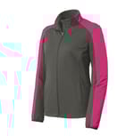 Grey Steel/ Pink Azalea