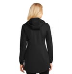 Port Authority L719 Deep Black back