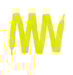 Neon Yellow/ White