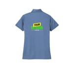 Port Authority LK542 Moonlt Blue He back