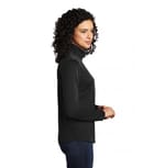 Port Authority LK584 Black/ Steel Grey right