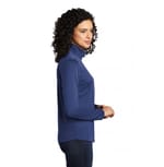 Port Authority LK584 Royal/ Steel Grey right