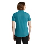 Port Authority LK600 Teal back