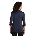 Port Authority LK750 True Navy back
