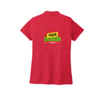 Port Authority LK810 RichRed back