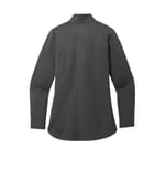 Port Authority LK880 GryStlHthr back