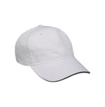 WHITE / BLACK