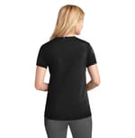 Port & Company LPC380 Jet Black back