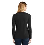 Port & Company LPC450VLS Jet Black back