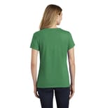 Port & Company LPC455V Athletic Kelly Green Heather back