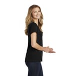 Port & Company LPC455V Jet Black right