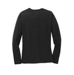 Port & Company LPC54LS Jet Black back