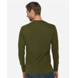 Lane Seven LS15009 ARMY GREEN back