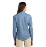 Port & Company LSP10 Faded Blue* back