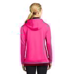 Sport-Tek LST235 Neon Pink/ Black back