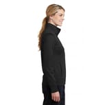 Sport-Tek LST241 Black right