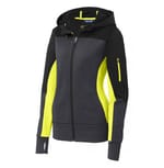 Black/ Graphite Heather/ Citron