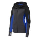 Black/ Graphite Heather/ True Royal