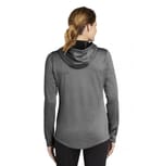 Sport-Tek LST264 Black Heather back