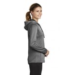 Sport-Tek LST264 Black Heather right