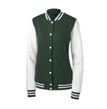 Forest Green/ White