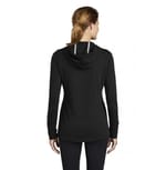 Sport-Tek LST296 Black Triad Solid back