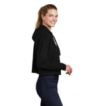 Sport-Tek LST298 Black Triad Solid right