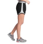 Sport-Tek LST304 Black/ White/ Black right