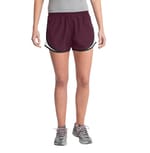 Maroon/ White/ Black