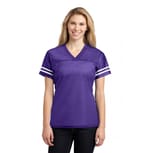 Purple/ White