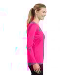Sport-Tek LST353LS Neon Pink right