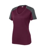 Maroon/ Iron Grey