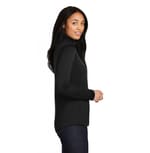 Sport-Tek LST357 Black right