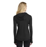 Sport-Tek LST358 Black back