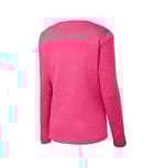 Sport-Tek LST360LS Pink Rasp Hthr back