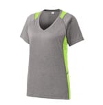 Vintage Heather/ Lime Shock
