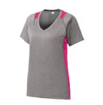 Vintage Heather/ Pink Raspberry