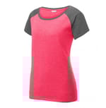 Pink Raspberry Heather/ Graphite Heather