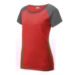 Scarlet Heather/ Graphite Heather