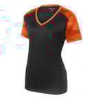 Black/ Neon Orange