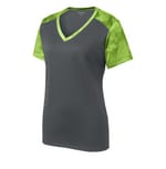 Iron Grey/ Lime Shock