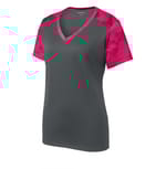 Iron Grey/ Pink Raspberry