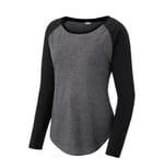 Black Triad Solid/ Dark Grey Heather