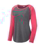 Pink Raspberry Heather/ Dark Grey Heather